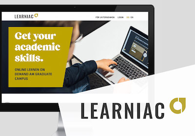Learniac Plattform für E-Learning