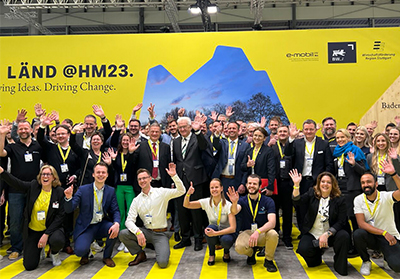 Graduate Campus auf der Hannover Messe