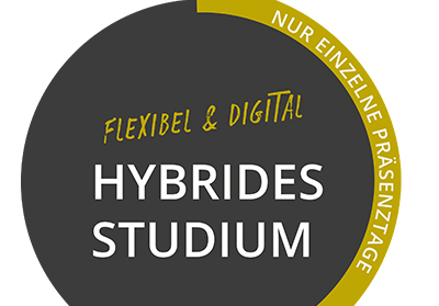 Flexibel und Digital studieren mit unserem neuen hybriden Studienkonzept in vielen Masterstudienangeboten