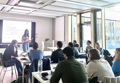 Unterricht an der Uni in Jordanien