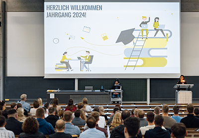 Feierlicher Studienbeginn an der Hochschule Aalen