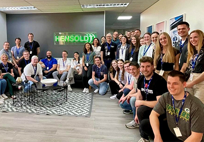 Firmenbesuch bei der Firma Hensoldt in Südafrika