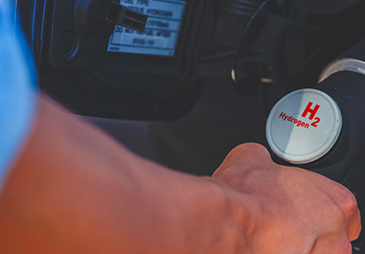 Wasserstoff- und Brennstoffzelle