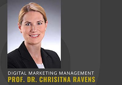 Prof. Dr. Christina Ravens im Porträtbild