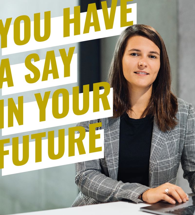 Nimm die Zukunft selbst in die Hand