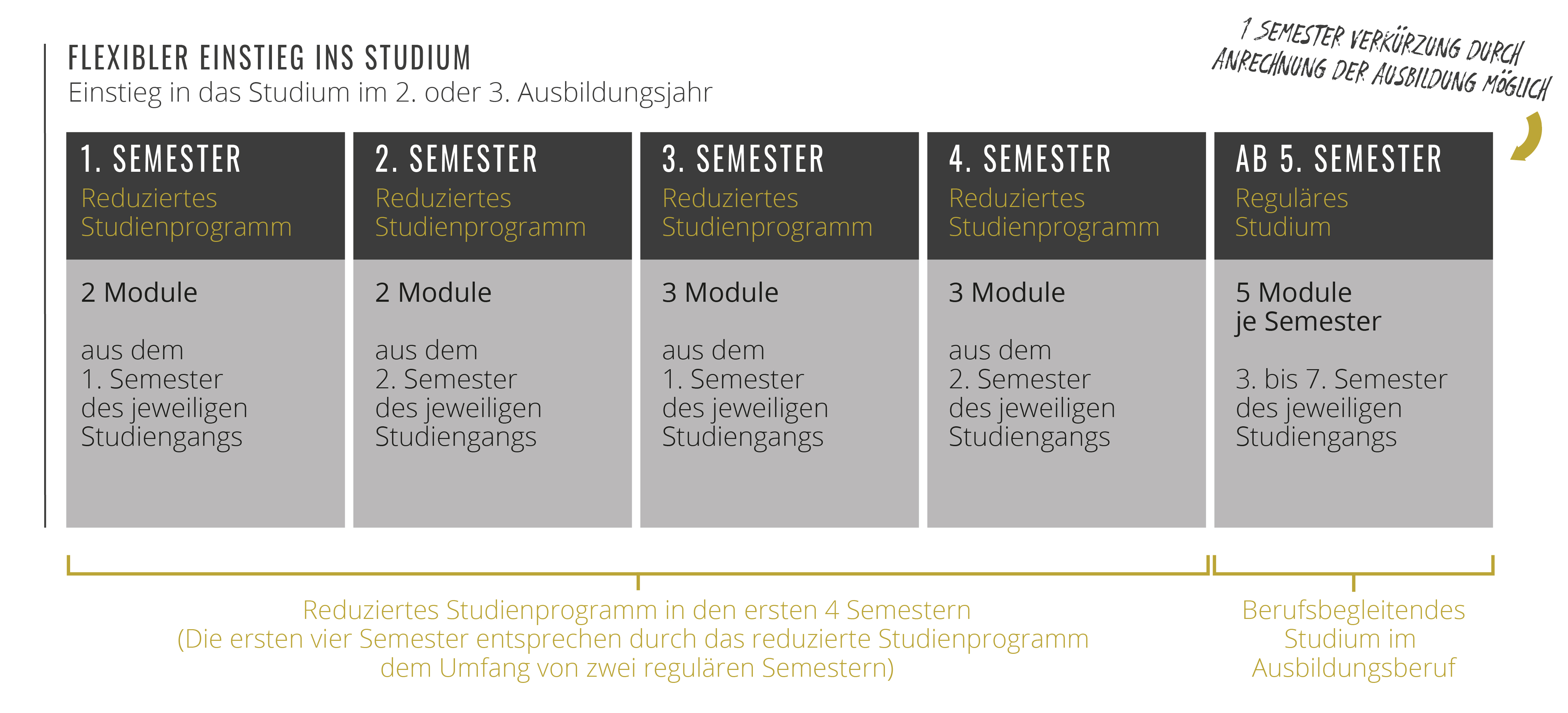 Ausbildung und Studium verbinden