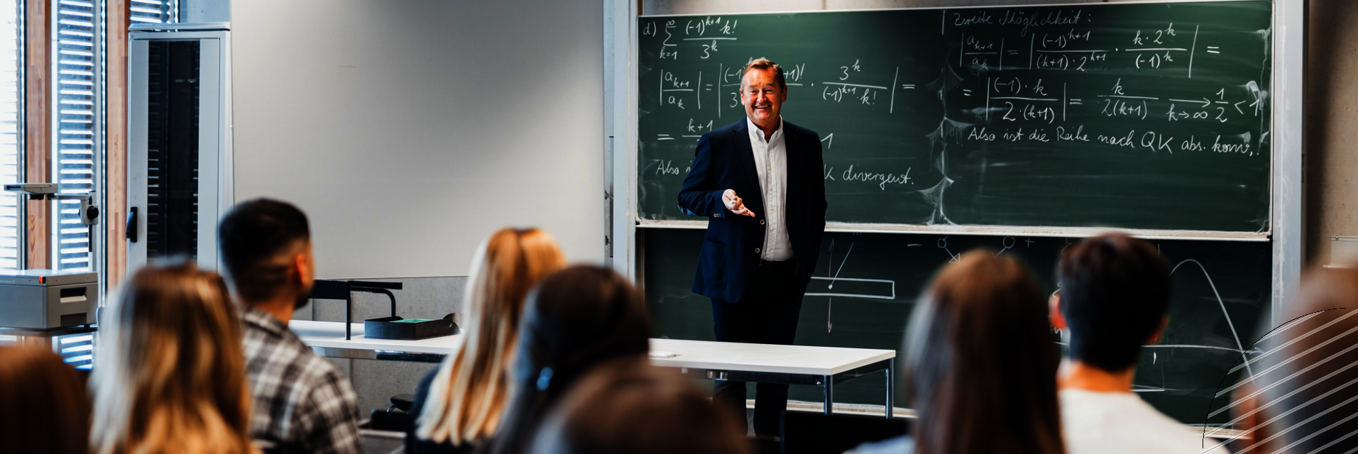 Lehrsituation Hörsaal