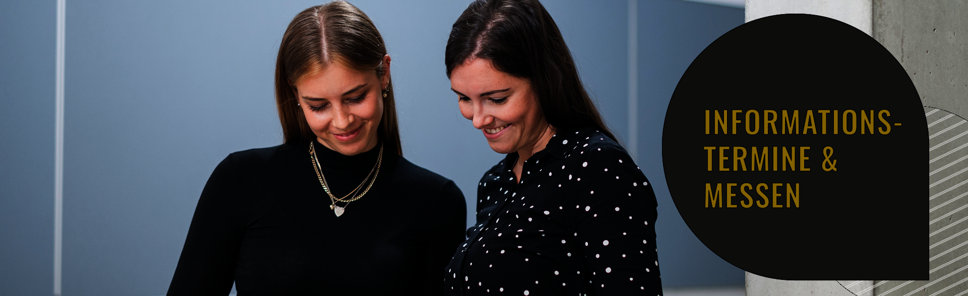 Informationsveranstaltungen und Messen am Graduate Campus